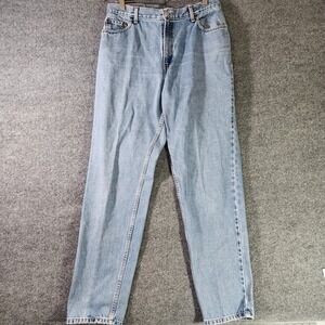 Vintage Levis 550 Jeans Women's Size 14 MIS Blue Denim Relaxed Y2K 2000s